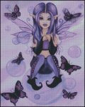 (image for) Purple Fairy with Bubbles
